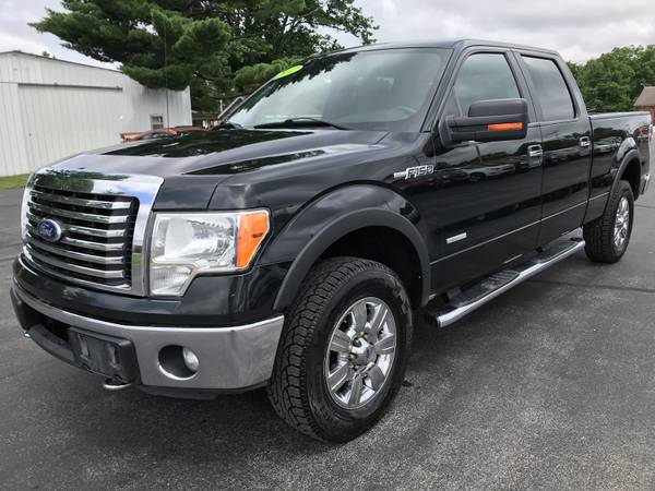 2012 Ford F-150 XLT Crew (A06888) for sale in Newton, IL – photo 3