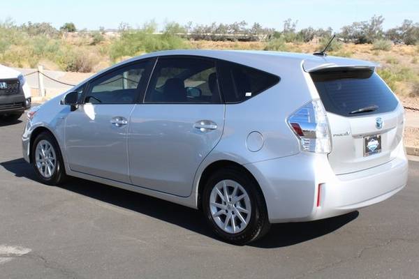 2013 Toyota Prius v Silver *BUY IT TODAY* - cars & trucks - by... for sale in Peoria, AZ – photo 10