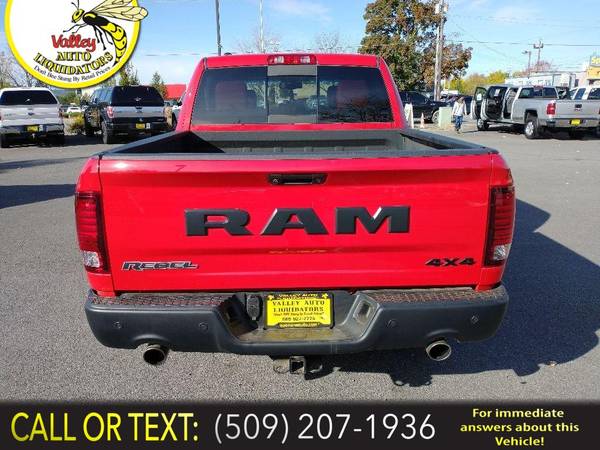 2017 Ram 1500 Rebel - Valley Auto Liquidators! - cars & trucks - by... for sale in Spokane, WA – photo 6