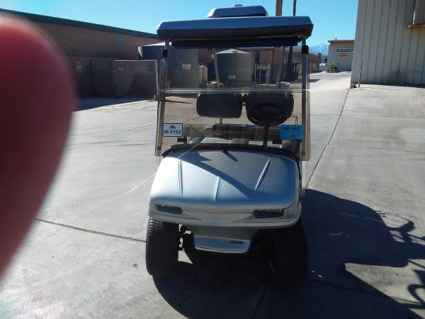 Golf Cart Western 2 Seater 42 Volt. AIR - cars & trucks - by dealer... for sale in Palm Desert , CA – photo 2