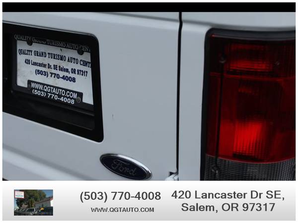 2000 Ford Econoline E350 Super Duty Passenger Van 420 Lancaster Dr.... for sale in Salem, OR – photo 11