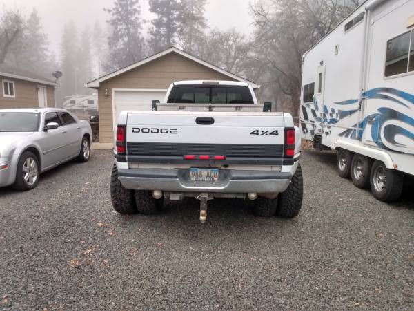 98 dodge cummins dually 4x4 - cars & trucks - by owner - vehicle... for sale in Shady Cove, OR