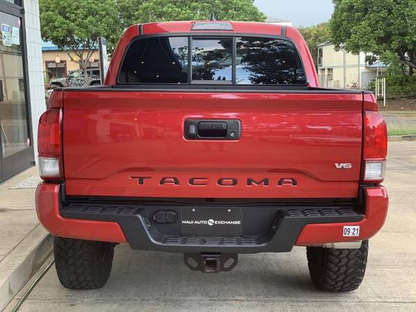 2016 Toyota Tacoma Double Cab - Financing Available! - cars & trucks... for sale in Kahului, HI – photo 12