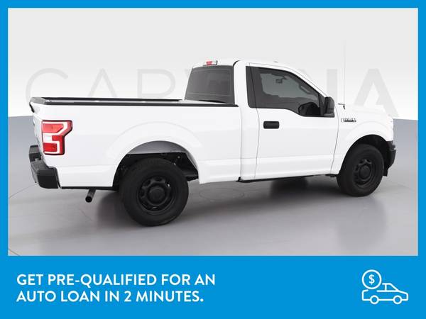 2019 Ford F150 Regular Cab XL Pickup 2D 6 1/2 ft pickup White for sale in Cleveland, OH – photo 9