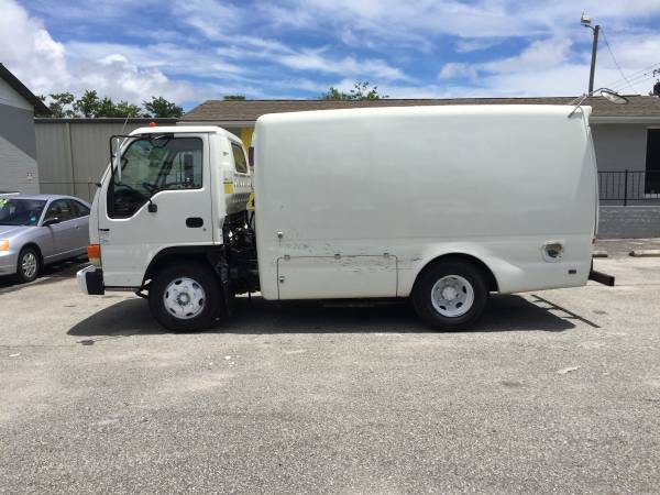 LOW PRICE! 2004 ISUZU NPR DUALLY 10' BOX TRUCK W CAB OVER, DIESEL -... for sale in Wilmington, NC – photo 2