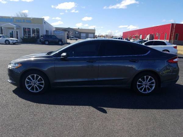 2017 Ford Fusion SE - - by dealer - vehicle automotive for sale in Idaho Falls, ID – photo 8