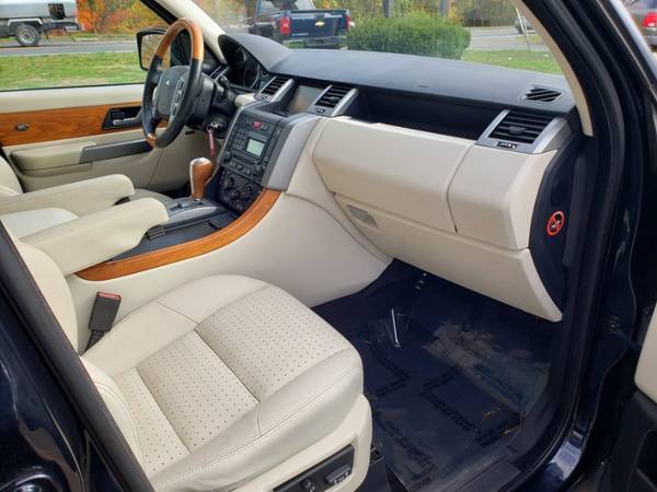 2008 Land Rover Range Rover Sport SUPERCHARGED Navi... for sale in East Windsor, CT – photo 14