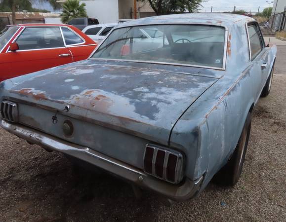 1966 Mustang Coupe C code auto factory V8 car w pony interior - cars for sale in Tucson, AZ – photo 5
