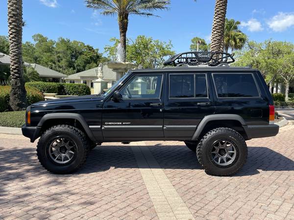2001 Jeep Cherokee 4x4 Sport for sale in Naples, FL – photo 4