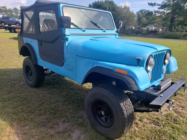 1979 Jeep CJ7 for sale in Hampstead, NC – photo 2