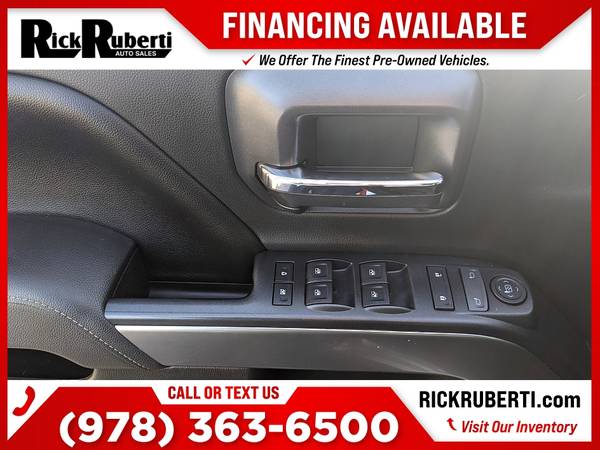 2015 Chevrolet Silverado 1500 LT FOR ONLY 485/mo! for sale in Fitchburg, MA – photo 19