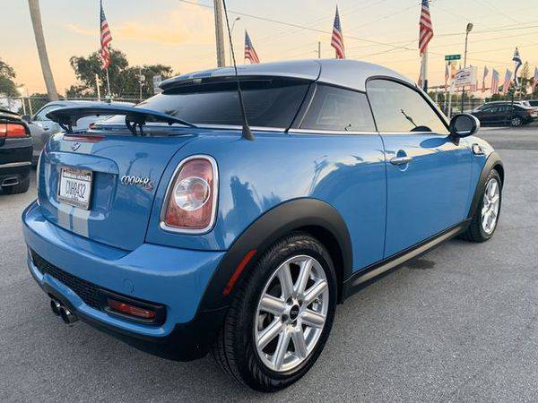2014 MINI Coupe Cooper S Coupe 2D *LARGE SELECTION OF CARS * for sale in Miami, FL – photo 10