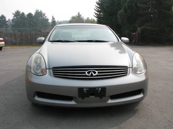 2005 Infiniti G35 Coupe 2dr Cpe Auto - - by dealer for sale in Roy, WA – photo 7