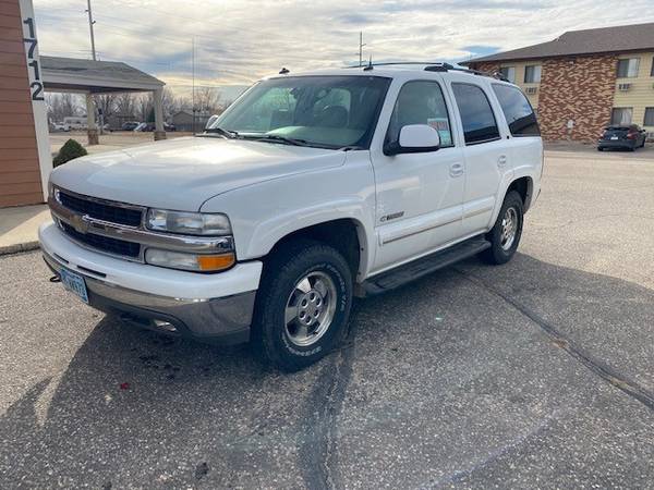 2003 Chevy Tahoe LT - cars & trucks - by owner - vehicle automotive... for sale in Watertown, SD – photo 2