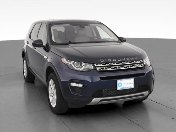 2017 Land Rover Discovery Sport HSE Sport Utility 4D suv Blue - -... for sale in Dallas, TX – photo 16