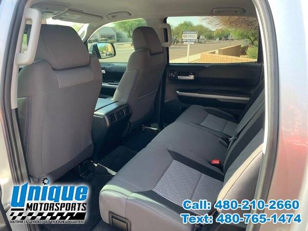 2017 TOYOTA TUNDRA CREWMAX ~ LOW MILES ~ 4X4 ~ EASY FINANCING! -... for sale in Tempe, NV – photo 12