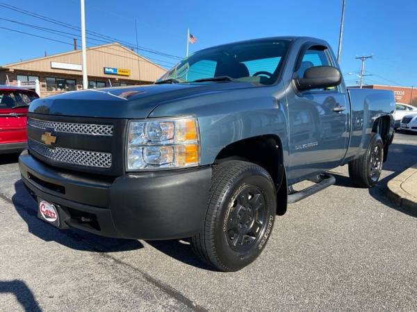 2012 Chevrolet Silverado 1500 Work Truck 4x4 2dr Regular Cab 6.5 ft.... for sale in Hyannis, MA – photo 3