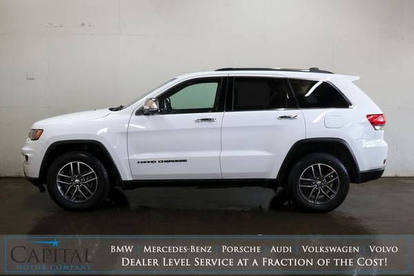 Gorgeous 2018 Jeep Grand Cherokee Limited 4x4w/Backup Cam, Moonroof!... for sale in Eau Claire, WI – photo 9