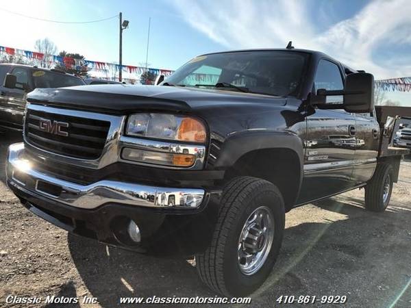 2007 GMC Sierra 2500HD Classic Crew Cab SLE 4X4 FLAT BED/5TH WHEEL 1- for sale in Westminster, PA – photo 6