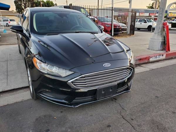 2018 FORD FUSION SE - cars & trucks - by dealer - vehicle automotive... for sale in Pacoima, CA – photo 5