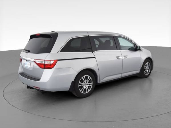 2012 Honda Odyssey EX-L Minivan 4D van Silver - FINANCE ONLINE -... for sale in Atlanta, NV – photo 11