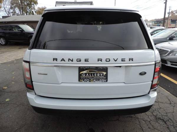 2016 Land Rover Range Rover 4WD 4dr Supercharged - WE FINANCE... for sale in Lodi, CT – photo 8