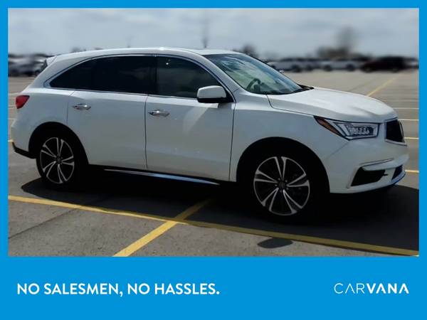 2019 Acura MDX SH-AWD w/Technology Pkg Sport Utility 4D suv White for sale in Chaska, MN – photo 11
