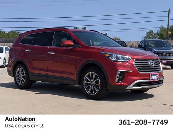 2017 Hyundai Santa Fe SE SKU:HU171236 SUV - cars & trucks - by... for sale in Corpus Christi, TX – photo 3
