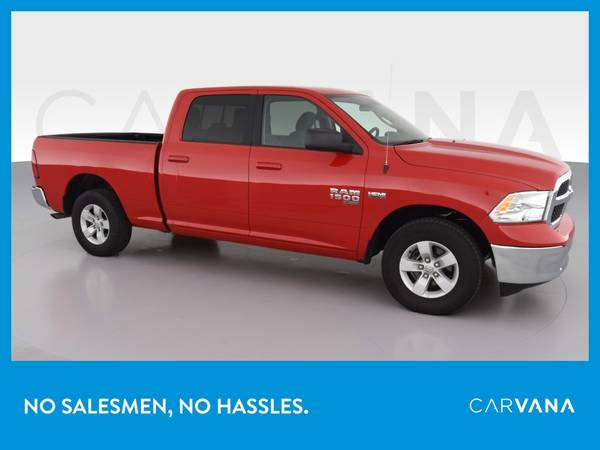 2020 Ram 1500 Classic Crew Cab SLT Pickup 4D 6 1/3 ft pickup Red for sale in milwaukee, WI – photo 11