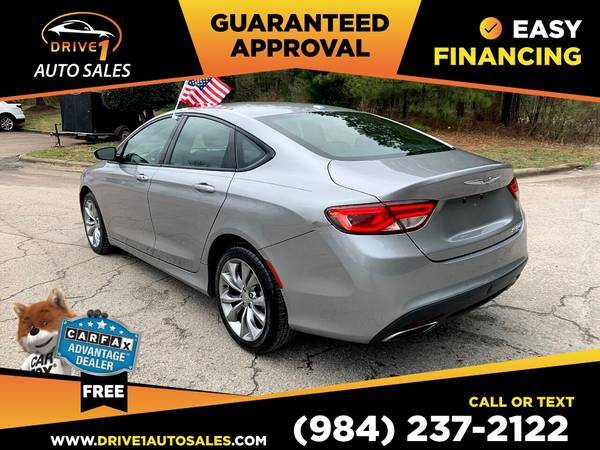 2015 Chrysler 200 SSedan PRICED TO SELL! - - by dealer for sale in Wake Forest, NC – photo 7