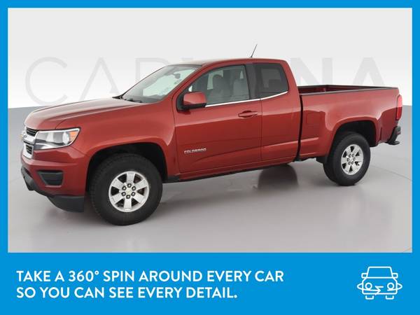 2016 Chevy Chevrolet Colorado Extended Cab Work Truck Pickup 2D 6 ft for sale in Other, OR – photo 3