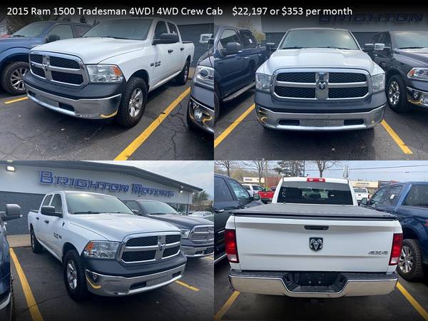 372/mo - 2014 Ram 1500 Sport 4WD! Crew 4 WD! Crew 4-WD! Crew Cab for sale in Chelsea, OH – photo 15