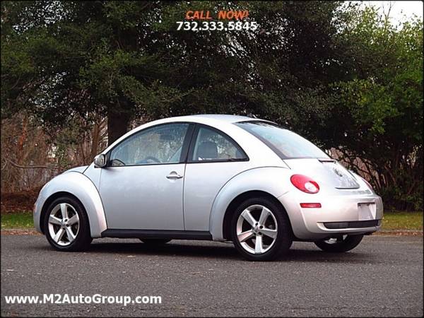 2006 Volkswagen New Beetle 2.5 PZEV 2dr Coupe (2.5L I5 6A) - cars &... for sale in East Brunswick, NJ – photo 3