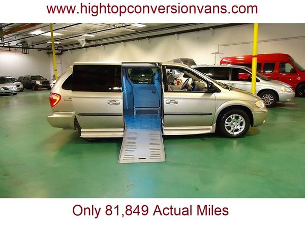 2003 Dodge Caravan Presidential Wheelchair Handicap Conversion Van for sale in El Paso, TX – photo 5