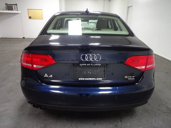 2010 Audi A4 2 0T Sedan quattro Tiptronic - - by for sale in TAMPA, FL – photo 8