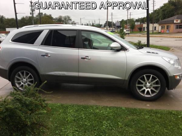 2012 Buick Enclave AWD 4dr Leather GUARANTEED CREDIT APPROVAL! *100%... for sale in Des Moines, IA – photo 7