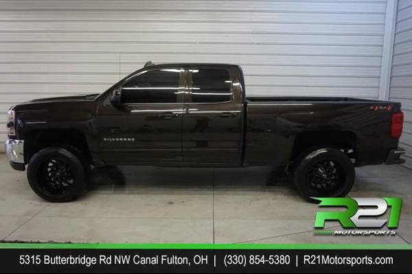 2018 Chevrolet Chevy Silverado 1500 LT Double Cab 4WD -- INTERNET... for sale in Canal Fulton, OH – photo 8