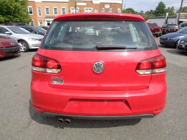 2011 Volkswagen Golf 2 Door 2.5L I5 F DOHC 20V - cars & trucks - by... for sale in Purcellville, District Of Columbia – photo 5