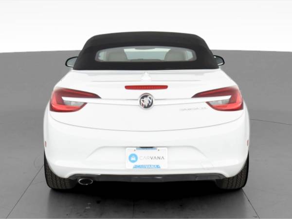2019 Buick Cascada Premium Convertible 2D Convertible White -... for sale in Visalia, CA – photo 9