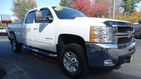 2010 Chevrolet Chevy Silverado 2500HD LTZ Crew Cab 4WD - Best Deal on for sale in Hooksett, NH – photo 8
