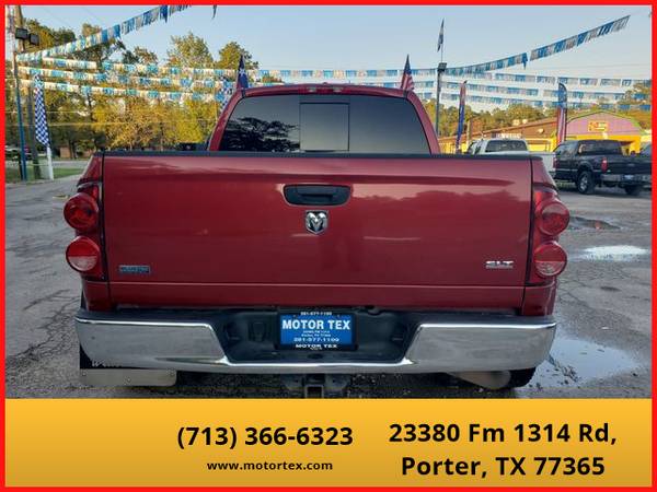 2008 Dodge Ram 3500 Mega Cab - Financing Available! - cars & trucks... for sale in Porter, TX – photo 7