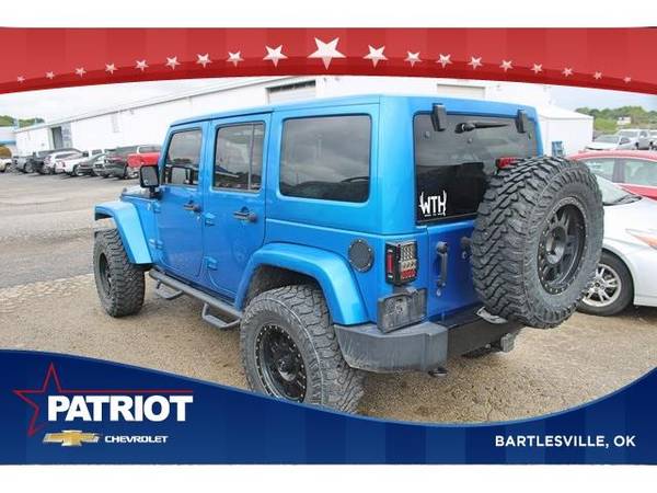 2014 Jeep Wrangler Unlimited Sahara - SUV - - by for sale in Bartlesville, KS – photo 4