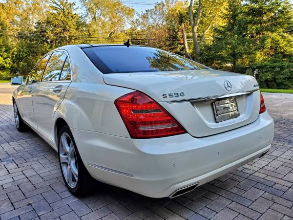 2013 Mercedes Benz S 550 4Matic for sale in Lombard, IL – photo 9