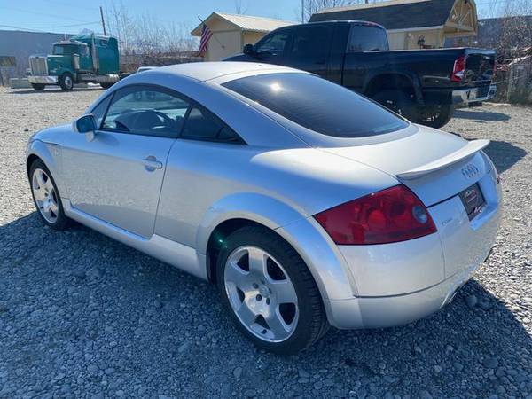 2001 Audi TT Quattro Coupe 2D Quattro AWD - - by for sale in Anchorage, AK – photo 7