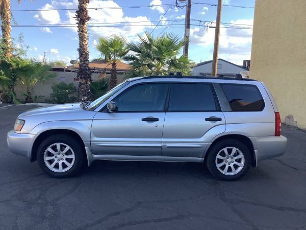 2005 SUBURU FORESTER 2.5XS - CLEAN - RUNS GREAT - COLD AIR - COLD AIR for sale in Glendale, AZ – photo 4