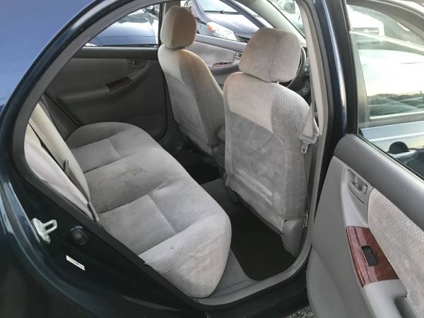 2003 TOYOTA COROLLA LE 81K - cars & trucks - by dealer - vehicle... for sale in Alexandria, District Of Columbia – photo 15