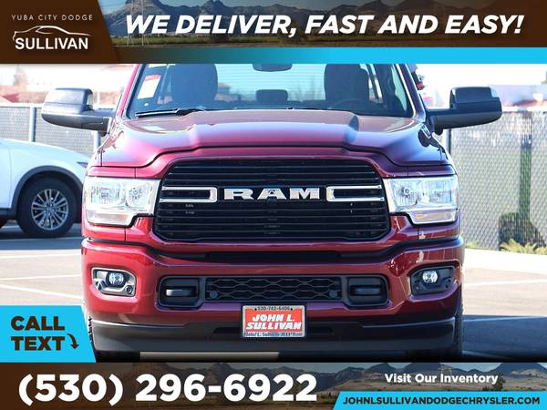 2021 Ram 2500 Big Horn FOR ONLY 965/mo! - - by dealer for sale in Yuba City, CA – photo 4