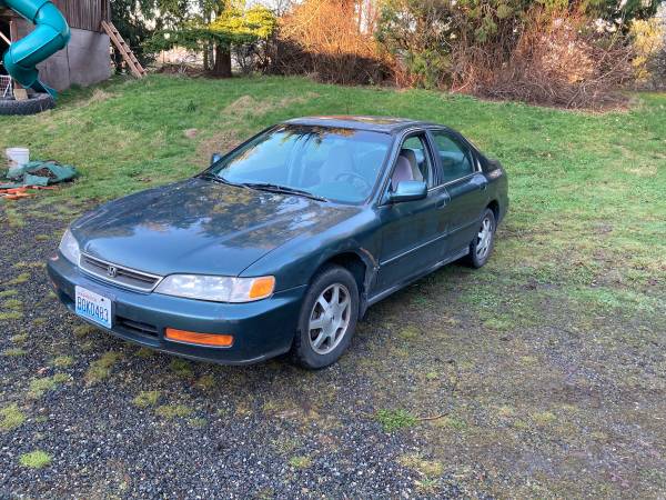 1997 Honda Accord - cars & trucks - by owner - vehicle automotive sale for sale in Bellingham, WA – photo 13