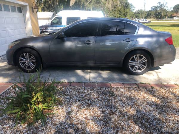 Infiniti G37x - cars & trucks - by owner - vehicle automotive sale for sale in Spring Hill, FL – photo 2