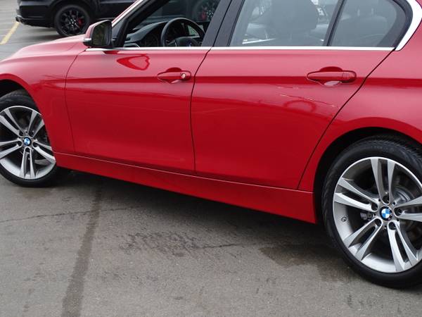 2018 BMW 3 Series 330i xDrive sedan Melbourne Red Metallic - cars & for sale in Skokie, IL – photo 14